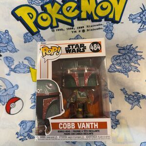 Funko Pop! Star Wars Cobb Vanth #484